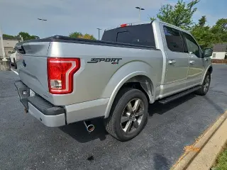 Ford F-150 2016 4x4 XLT 4p SuperCrew 5.5 ft. SB