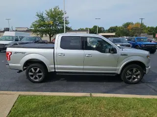 Ford F-150 2016 4x4 XLT 4p SuperCrew 5.5 ft. SB