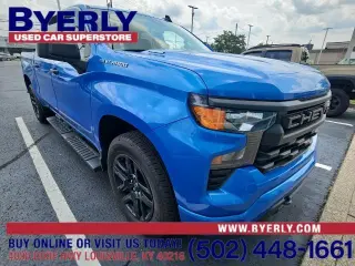 Chevrolet Silverado 1500 2025 4x4 Custom 4dr Crew Cab 5.8 ft. SB