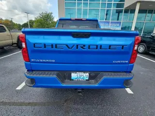 Chevrolet Silverado 1500 2025 4x4 Custom 4dr Crew Cab 5.8 ft. SB