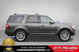 Ford Expedition 2017 4x4 Platinum SUV 4p.