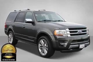 Ford Expedition 2017 4x4 Platinum SUV 4p.