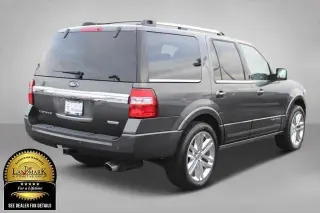 Ford Expedition 2017 4x4 Platinum SUV 4p.