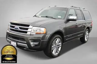 Ford Expedition 2017 4x4 Platinum SUV 4p.