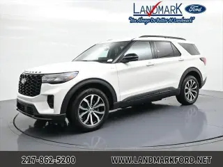 Ford Explorer 2025 AWD ST-Line 4p SUV