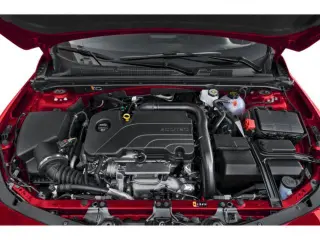 Chevrolet Malibu 2025 LT 4p Sedan con 1LT