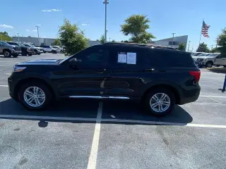 Ford Explorer 2024 XLT 4p SUV