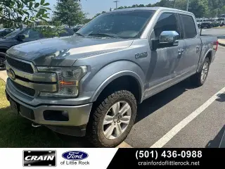 Ford F-150 2020 4x4 Platinum 4p SuperCrew 5.5 ft. SB