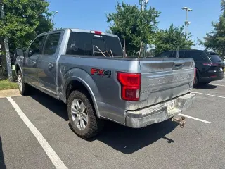 Ford F-150 2020 4x4 Platinum 4p SuperCrew 5.5 ft. SB