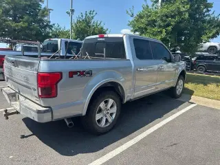 Ford F-150 2020 4x4 Platinum 4p SuperCrew 5.5 ft. SB