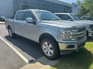 Ford F-150 2020 4x4 Platinum 4p SuperCrew 5.5 ft. SB