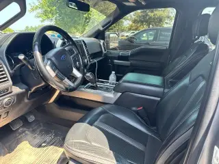 Ford F-150 2020 4x4 Platinum 4p SuperCrew 5.5 ft. SB