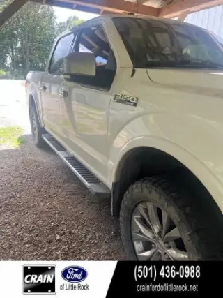 Ford F-150 2015 4x4 Lariat 4p SuperCrew 5.5 ft. SB