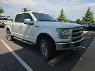 Ford F-150 2015 4x4 Lariat 4p SuperCrew 5.5 ft. SB