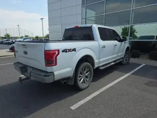 Ford F-150 2015 4x4 Lariat 4p SuperCrew 5.5 ft. SB