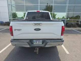 Ford F-150 2015 4x4 Lariat 4p SuperCrew 5.5 ft. SB