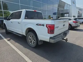 Ford F-150 2015 4x4 Lariat 4p SuperCrew 5.5 ft. SB