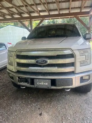 Ford F-150 2015 4x4 Lariat 4p SuperCrew 5.5 ft. SB
