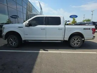 Ford F-150 2015 4x4 Lariat 4p SuperCrew 5.5 ft. SB