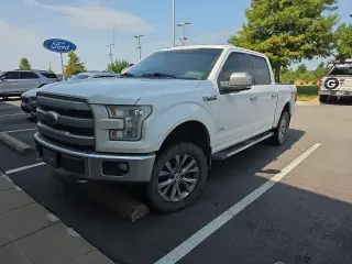 Ford F-150 2015 4x4 Lariat 4p SuperCrew 5.5 ft. SB