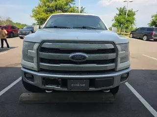 Ford F-150 2015 4x4 Lariat 4p SuperCrew 5.5 ft. SB