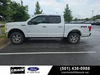 Ford F-150 2017 4x4 XLT 4p SuperCrew 5.5 ft. CA
