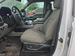 Ford F-150 2017 4x4 XLT 4p SuperCrew 5.5 ft. CA