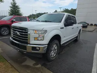 Ford F-150 2017 4x4 XLT 4p SuperCrew 5.5 ft. CA