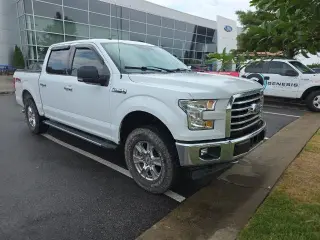 Ford F-150 2017 4x4 XLT 4p SuperCrew 5.5 ft. CA