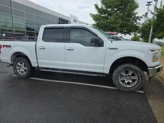Ford F-150 2017 4x4 XLT 4p SuperCrew 5.5 ft. CA