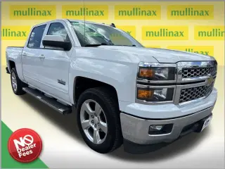 Chevrolet Silverado 1500 2015 4x2 LT 4p. Cabina de Tripulacion 5.8 pies CBH