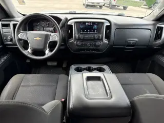 Chevrolet Silverado 1500 2015 4x2 LT 4p. Cabina de Tripulacion 5.8 pies CBH