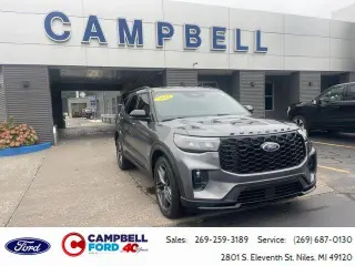 Ford Explorer 2025 AWD ST-Line 4p SUV