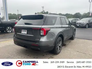 Ford Explorer 2025 AWD ST-Line 4p SUV