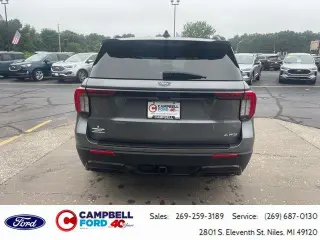 Ford Explorer 2025 AWD ST-Line 4p SUV