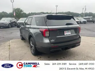 Ford Explorer 2025 AWD ST-Line 4p SUV