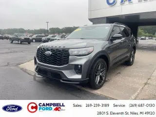 Ford Explorer 2025 AWD ST-Line 4p SUV