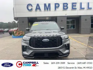 Ford Explorer 2025 AWD ST-Line 4p SUV
