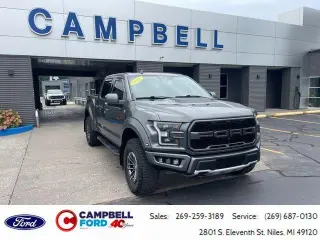 Ford F-150 2019 4x4 Raptor 4p SuperCab 5.5 pies BA