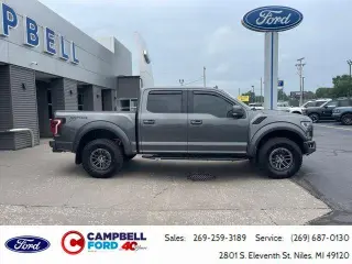 Ford F-150 2019 4x4 Raptor 4p SuperCab 5.5 pies BA