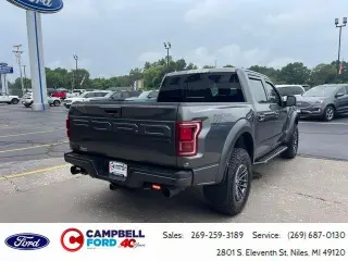 Ford F-150 2019 4x4 Raptor 4p SuperCab 5.5 pies BA