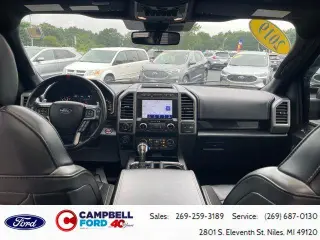 Ford F-150 2019 4x4 Raptor 4p SuperCab 5.5 pies BA