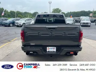 Ford F-150 2019 4x4 Raptor 4p SuperCab 5.5 pies BA