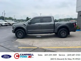 Ford F-150 2019 4x4 Raptor 4p SuperCab 5.5 pies BA