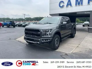 Ford F-150 2019 4x4 Raptor 4p SuperCab 5.5 pies BA