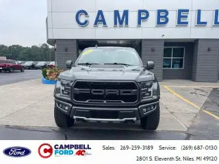 Ford F-150 2019 4x4 Raptor 4p SuperCab 5.5 pies BA