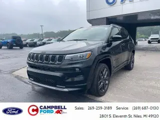 Jeep Compass 2025 4x4 Limited 4p SUV