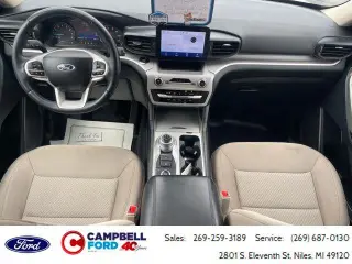 Ford Explorer 2023 AWD XLT 4p SUV