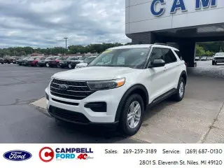 Ford Explorer 2023 AWD XLT 4p SUV