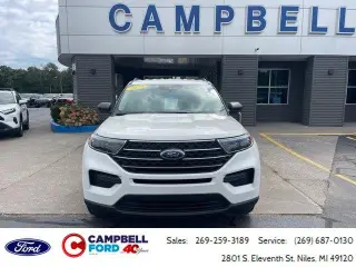 Ford Explorer 2023 AWD XLT 4p SUV